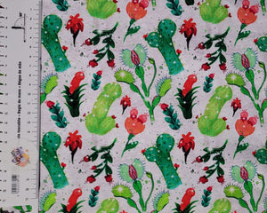 #682 pénis cactus vendu au demi mètre Coton Lycra surplus NEW