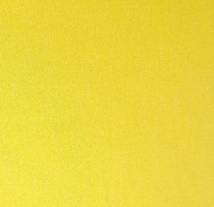 sold by the half meter plain yellow cotton lycra