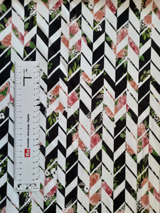 sold by the half meter Lycra cotton