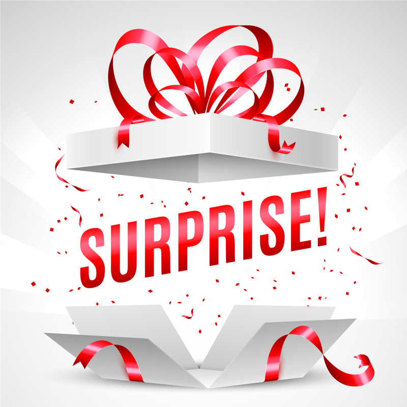 Sac surprise 5 panneaux enfant CL ou FT *** lire la description