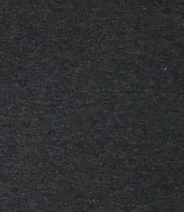 sold by the half meter cotton lycra plain charcoal gray two tones