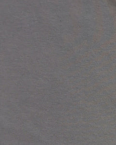 sold by the half meter plain gray cotton lycra