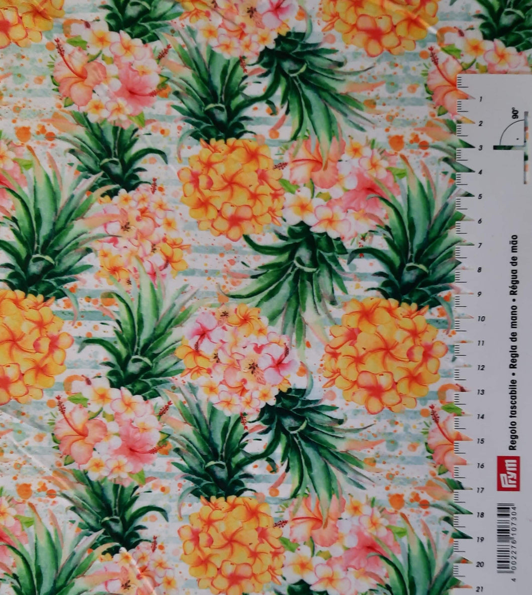 #56 ananas en fleur vendu au mètre DPB surplus